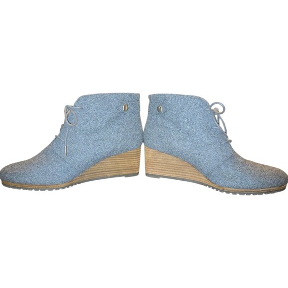 NWOT Dr. Scholl's Women's Ceelia Wedge Bootie Ankle Boot sz 8 NWOT - Picture 1 of 7